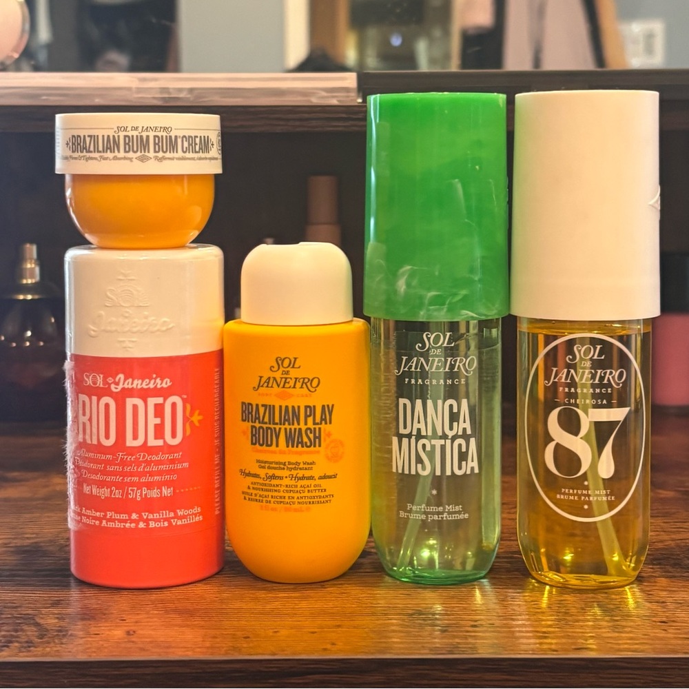 ‼️LAST CALL‼️Sol de Janeiro Skincare Collection
